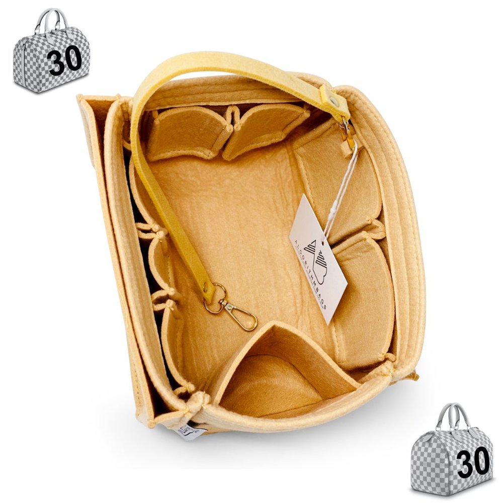🙀LV Speedy 25 30 35 Organizer Insert Shaper Tan👑 - Picture 6 of 12